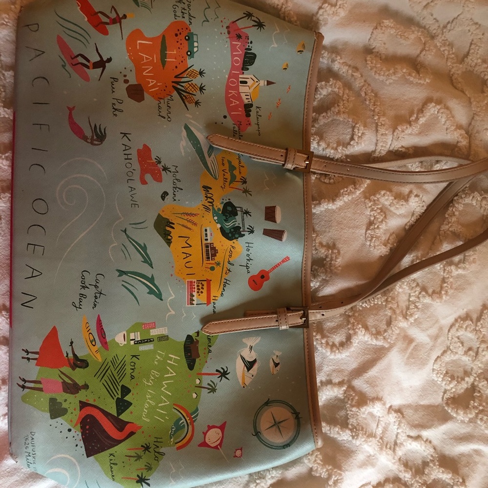 Spartina 449 Hawaiian Island large tote